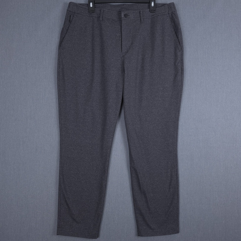Public‎ Rec Dealmaker Chino Mens 38x30 (Fits 37x29) Gray Performance Pants